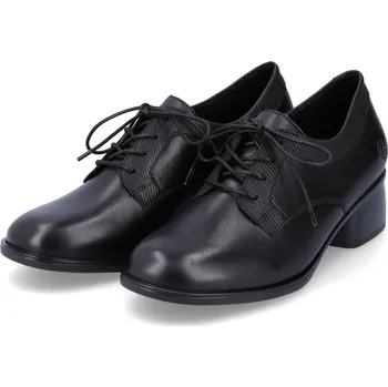 Dámské polobotky Dámské kožené polobotky R8803-00 Remonte černé Barva: schwarz, Velikost: 40