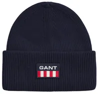 GANT Unisex Retro Shield Beanie Evening Blue uni