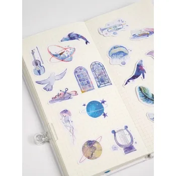 samolepka Sada 46 ks samolepek - Fantazie