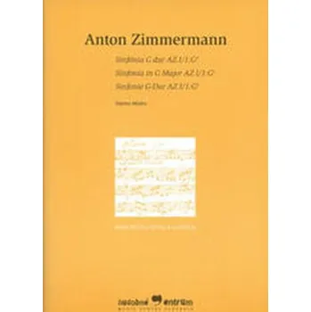 Sinfónia G dur Pastoritia - Zimmermann, Anton