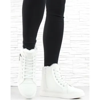 Dámské tenisky Cathay moda Zateplené kotníkové tenisky 3026-3WH Velikost: 39