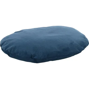 Polštář FLAMINGO Celeste oválný tmavě modrý 90x66x10cm