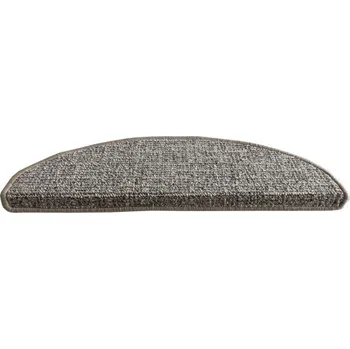 Koberec Vopi Nášlapy na schody Alassio šedobéžové půlkruh, samolepící - 28x65 půlkruh (rozměr včetně ohybu) - 1 rok na vrácení + DOPRAVA ZDARMA k Vám i zpět