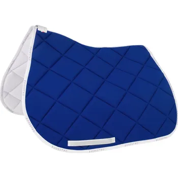 EQUESTRO Dečka podsedlová GP Equestro, všestranná, sea/white PONY