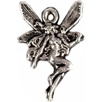 Přívěsek Přívěsek kovový - ELFÍ VÍLA 15x22mm