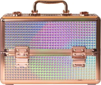 Kosmetický kufr BMD K105-7HM kosmetický kufřík na laky M Rose Gold