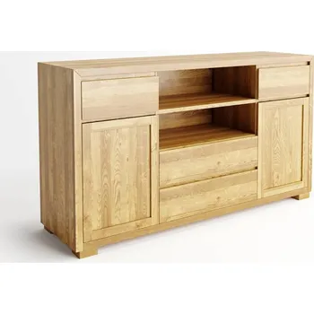 Kancelářská sestava Buková komoda NEW YORK Meria Barevné provedení: Ořech new