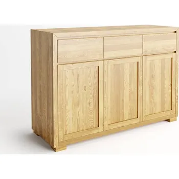 Komoda Buková komoda NEW YORK Carmo Barevné provedení: Dub tmavý