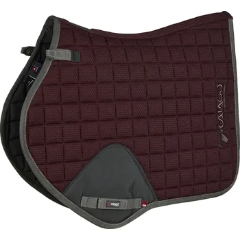 Catago Dečka podsedlová FIR-Tech CATAGO, skoková, plum perfect COB/FULL