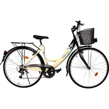 Městské kolo Olpran Mercury Lux 28" pískové/černé 18"