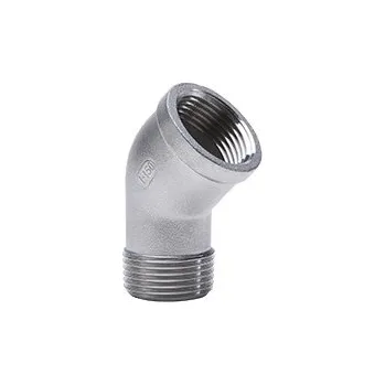 Vodovodní potrubí NEREZ Koleno MF 45° 1/2" AISI 316 Tmax 220°C INOX1566.015