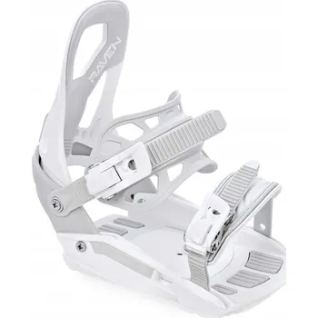 Snowboarding Vázání Raven s230 white Velikost vázání: S/M