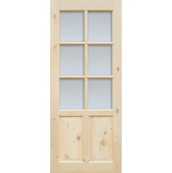 Interiérové dveře Posuvné Interiérové dveře Radex CZAPLA 6S Šířka dveří: 90 cm