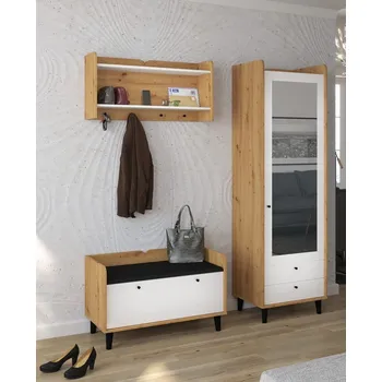 Předsíňová stěna Předsíňová stěna (předsíň) Dolce 8 - Moderní předsíňová stěna