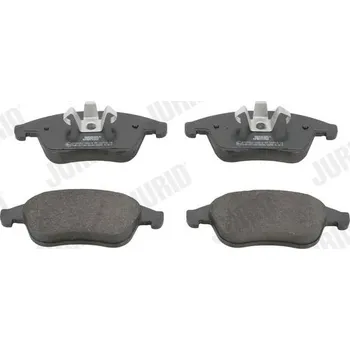 Brzdová destička Sada brzdových destiček, kotoučová brzda JURID 573316J