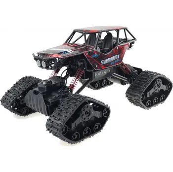 RC model auta Amewi Crawler Climber RTR 1:12 červené