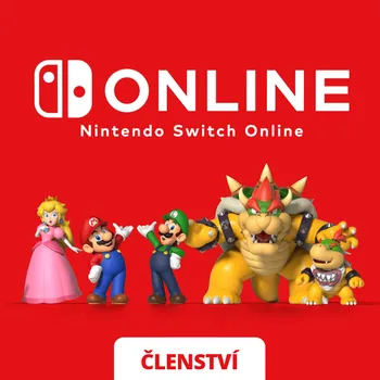 Herní předplatné Nintendo Switch Online ESD 365 dní 