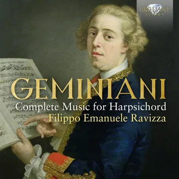 Zahraniční hudba Geminiani: Complete Music for Harpsichord (3CD) (Filippo Emanuele Ravizza)