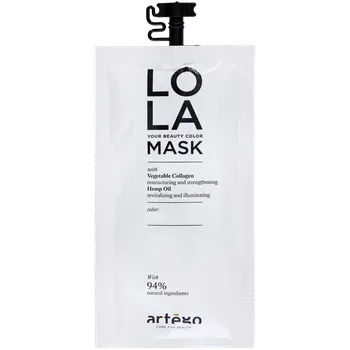 Vlasová regenerace Artego Lola Color tónovací maska na vlasy blueberry, 20 ml