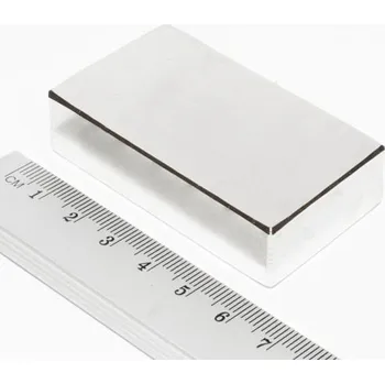 Dekorativní magnet orodian.cz Neodymový magnet kvádr 60×30×15 mm - N38