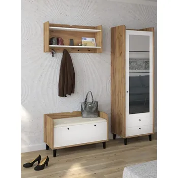 Předsíňová stěna Předsíňová stěna (předsíň) Dolce 8 - Moderní předsíňová stěna