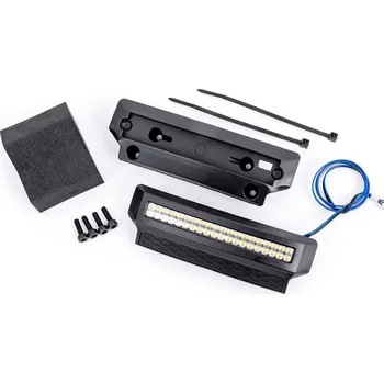 RC vybavení 1:8 Traxxas Sledge 4WD TQi: Nárazník přední s LED osvětlením (pro #9511)