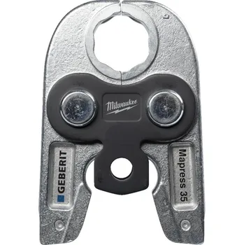 Ruční nářadí MILWAUKEE Lisovací čelist Mapress system J18-M35 Geberit, 35mm