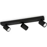 Ideal Lux Stropní svítidlo RUDY PL3 NERO