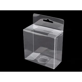 Dárková krabička Plastová krabička k zavěšení (8 x 8,3 x 4 cm)