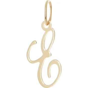 Přívěsek Přívěšek ze žlutého zlata písmeno E ZZ0927EF