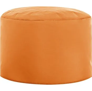 Sedací pytel Taburet Sitting Point sedací pytel Dotcom Scuba oranžový 50x30 cm