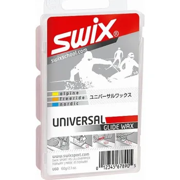 Lyžařský vosk vosk Swix U60 Universal Glide Wax, 60g 111397