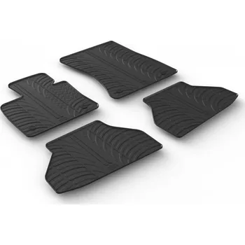 autokoberec Gledring Gumové autokoberce BMW X6 2008-2014 (E71)