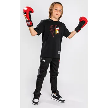 Oblečení a móda DĚTSKÉ tričko Venum Angry Birds - černé Velikost: 8 let