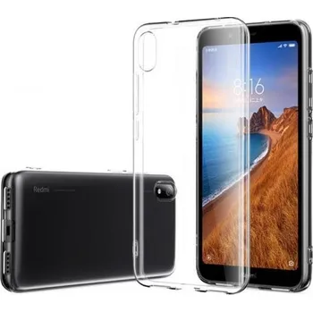Pouzdro na mobilní telefon Pouzdro SES Ultratenké silikonové Xiaomi Redmi 7A - čiré