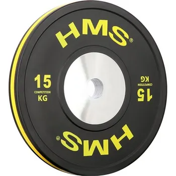 Olympijský bumper kotouč HMS BTBR 15 kg