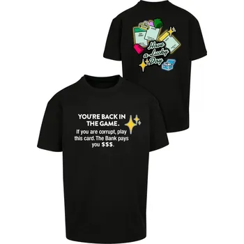 Pánské oblečení Intepol Oversize Tee - black XS