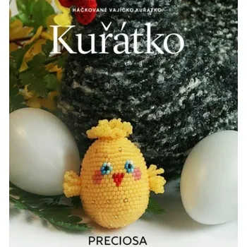 Velikonoční dekorace KORÁLKOVÁ STAVEBNICE - Velikonoční kuřátko (1ks) (Kuřátko)