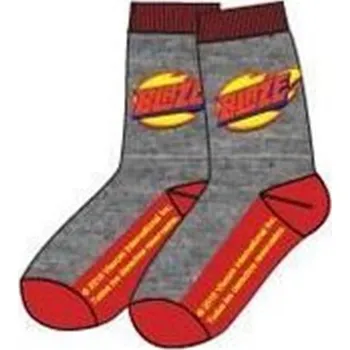 Sun City Ponožky Plamínek a čtyřkoláci šedé Velikost: 27-30