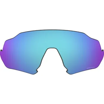 Zorník OAKLEY Flight Jacket Repl Lens, Prizm Sapphire Iridium, 102-899-007