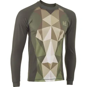 Pánské tričko Pánské funkční triko TETRAO Alkanna s dlouhým rukávem M