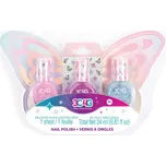 Make It Real Sada laků na nehty motýl