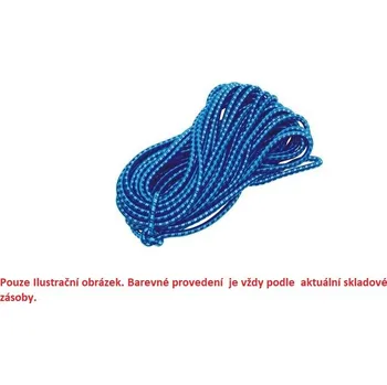 Upínací popruh IZIS Gumolano - gumotah metráž 8mm -7 žil 100m (barvy různé)