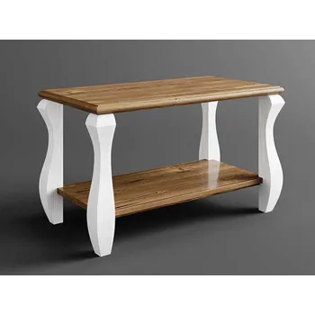 Obývací stěna Rustikální konferenční stolek AUSTIN Romance Barevné provedení: Bílá