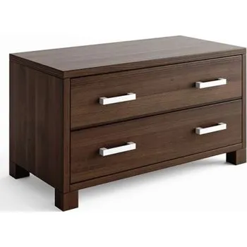 Šatní skříň Buková komoda KANSAS ATTYCA z masivu Barevné provedení: Dub světlý