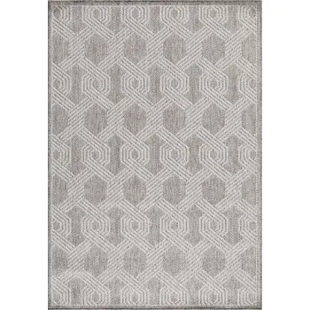 Koberec Odolný kusový koberec Ayyildiz Aruba 4904 grey – do interiéru i exteriéru Rozměry koberců: 80x150