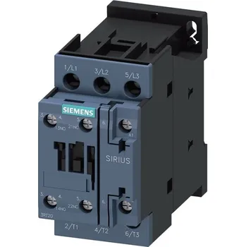 Stykač Siemens 3RT2027-1AP60 CONTACTOR, AC-3, 15KW/400V, AC 220 V, 50 Hz / 240 V, 60 Hz