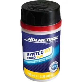 Lyžařský vosk HOLMENKOL Syntec FF2 Liquid YELLOW 100 ml