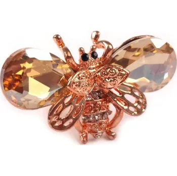 Prsten Prsten kovový - MOUCHA červenozlatá