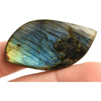 Přírodní kámen Labradorit mugle barevné odlesky 16,5g